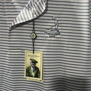 Pinehurst golf shirt polo Donald Ross